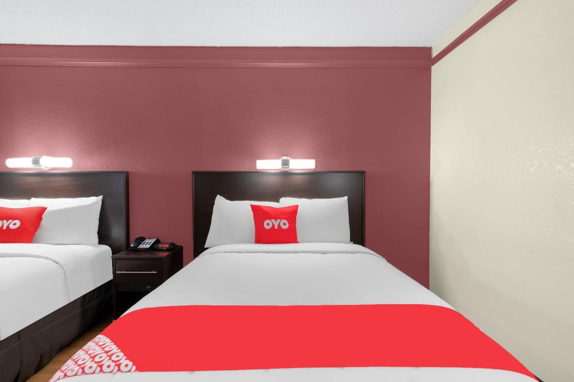 Oyo Hotel Tulsa N Sheridan Rd & Airport Exterior foto