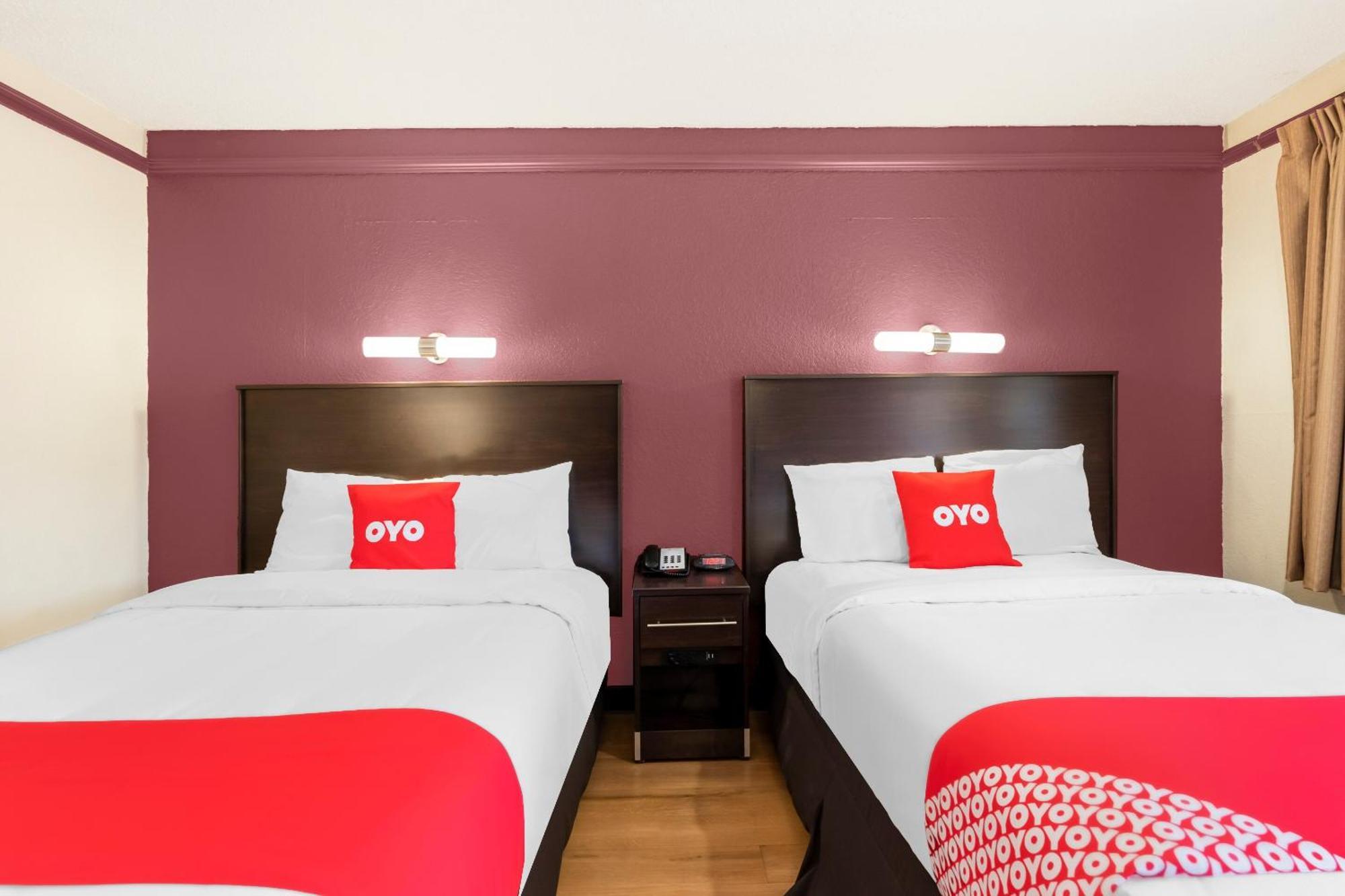 Oyo Hotel Tulsa N Sheridan Rd & Airport Exterior foto