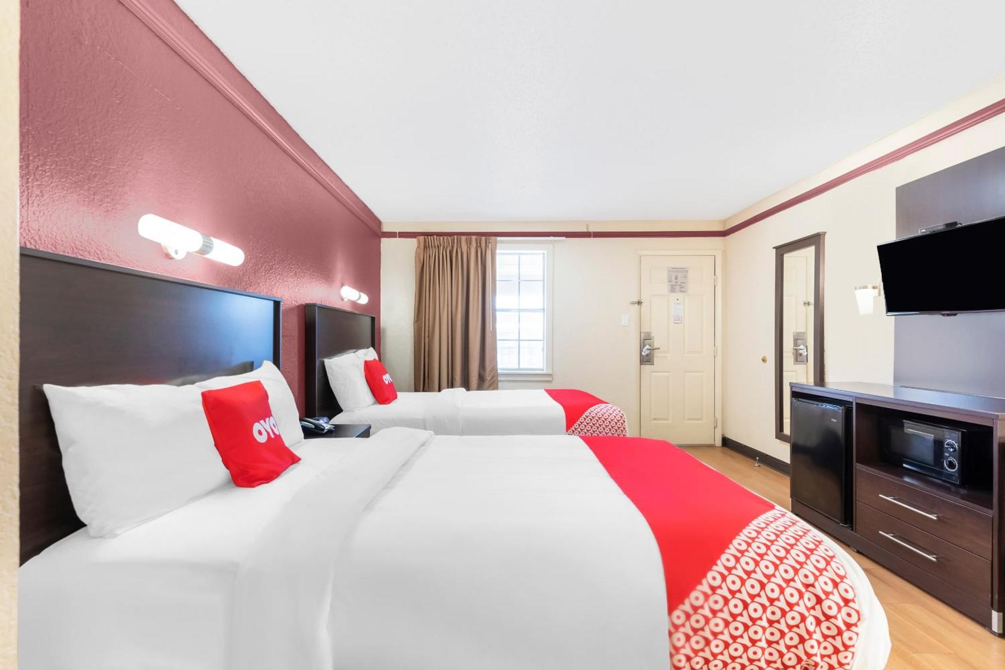 Oyo Hotel Tulsa N Sheridan Rd & Airport Exterior foto